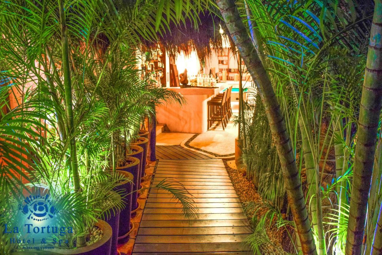 La Tortuga Hotel & Spa - Adults Only Playa del Carmen Luaran gambar
