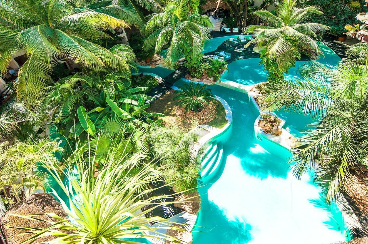 La Tortuga Hotel & Spa - Adults Only Playa del Carmen Luaran gambar