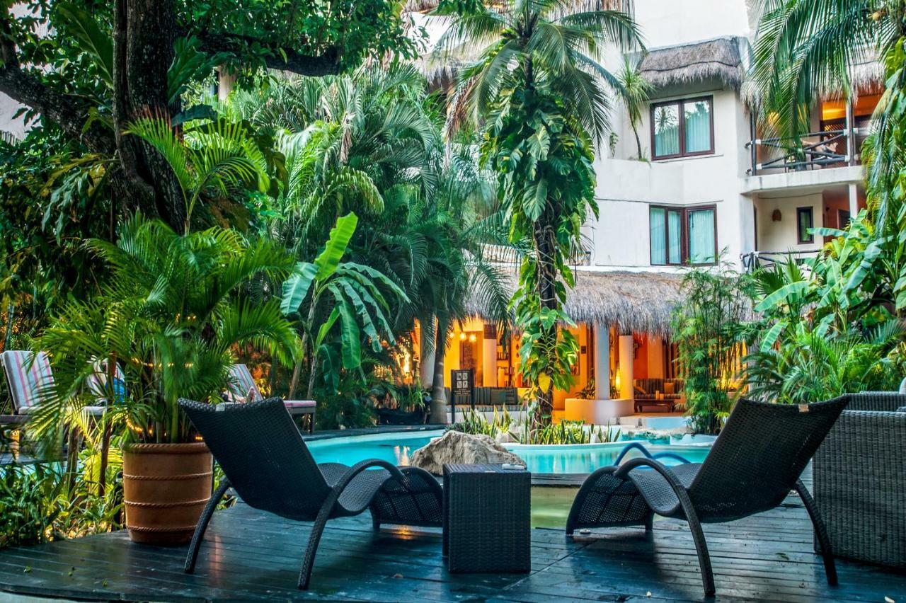 La Tortuga Hotel & Spa - Adults Only Playa del Carmen Luaran gambar