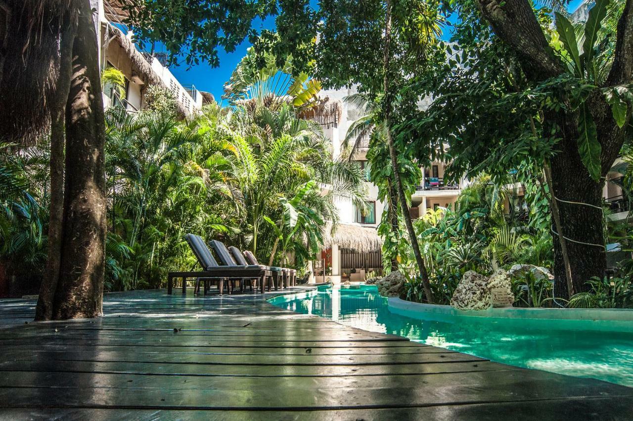 La Tortuga Hotel & Spa - Adults Only Playa del Carmen Luaran gambar